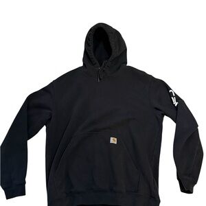 Black Carhartt hoodie